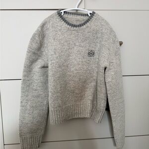 Gray Sweater (Wool shrinkage)